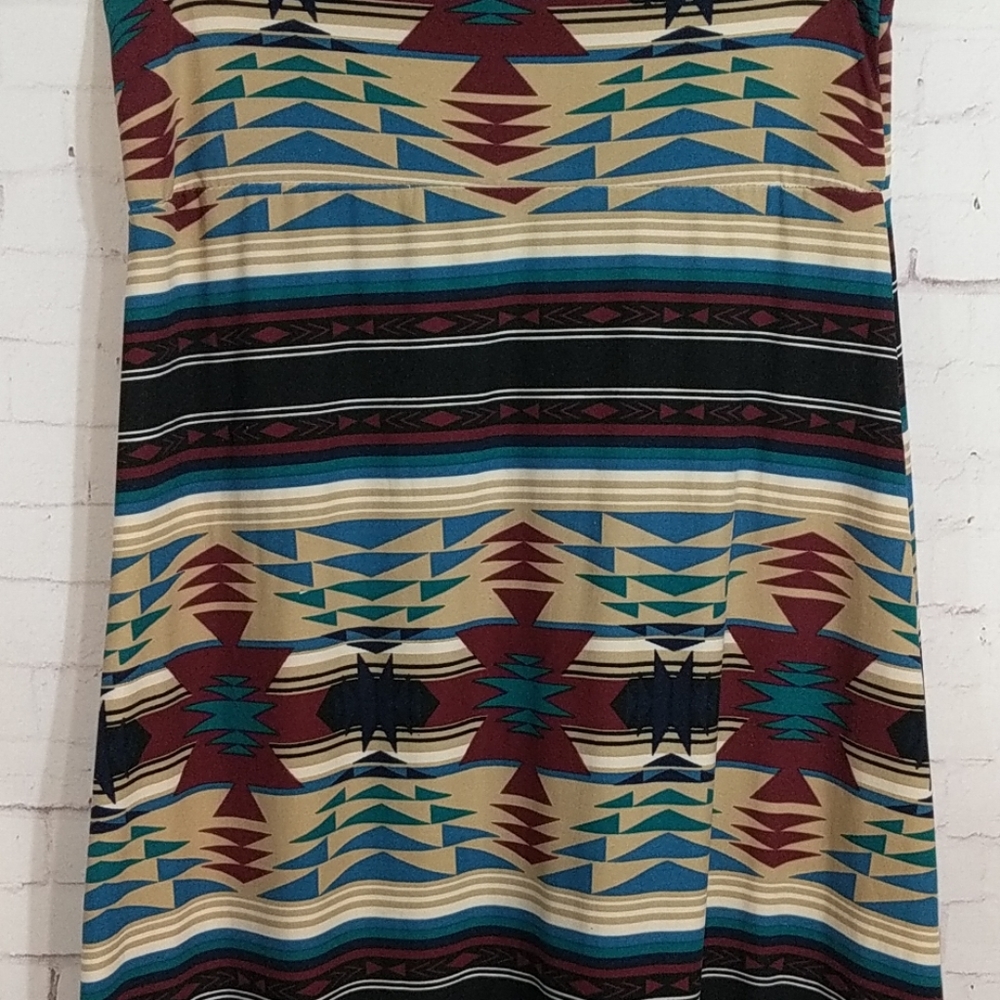 RUE 21 Aztec Maxi Skirt - Picture 2 of 4
